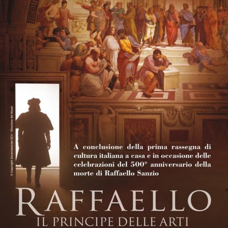 Raffaello. Il Principe delle Arti