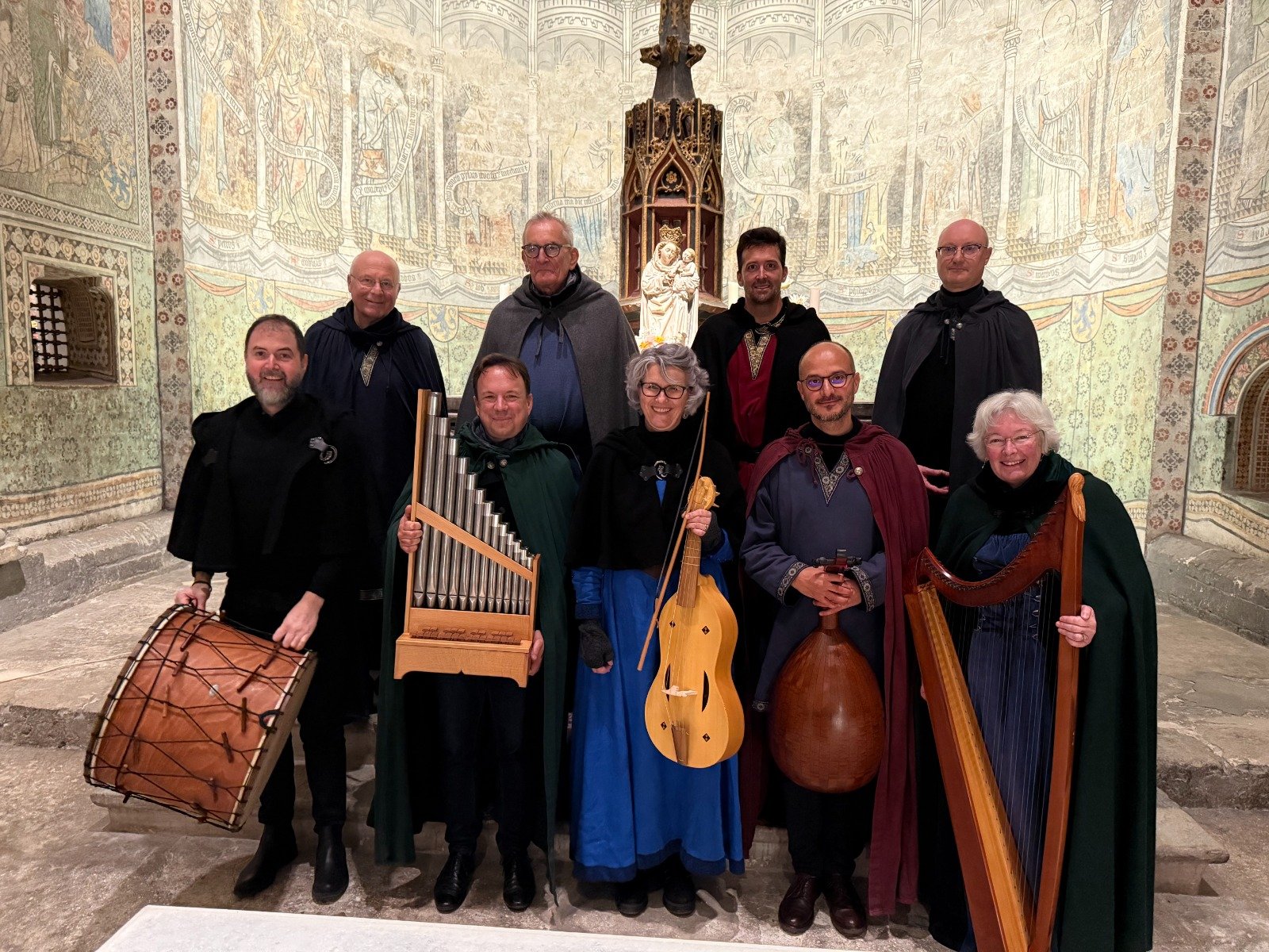 Le Cantigas de Santa Maria