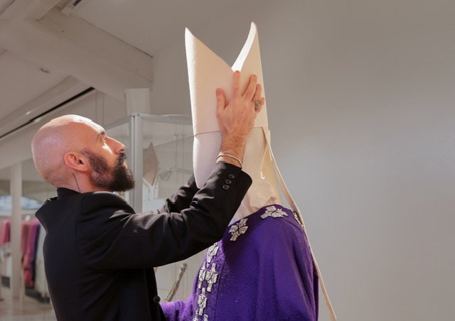 Le couturier des Papes