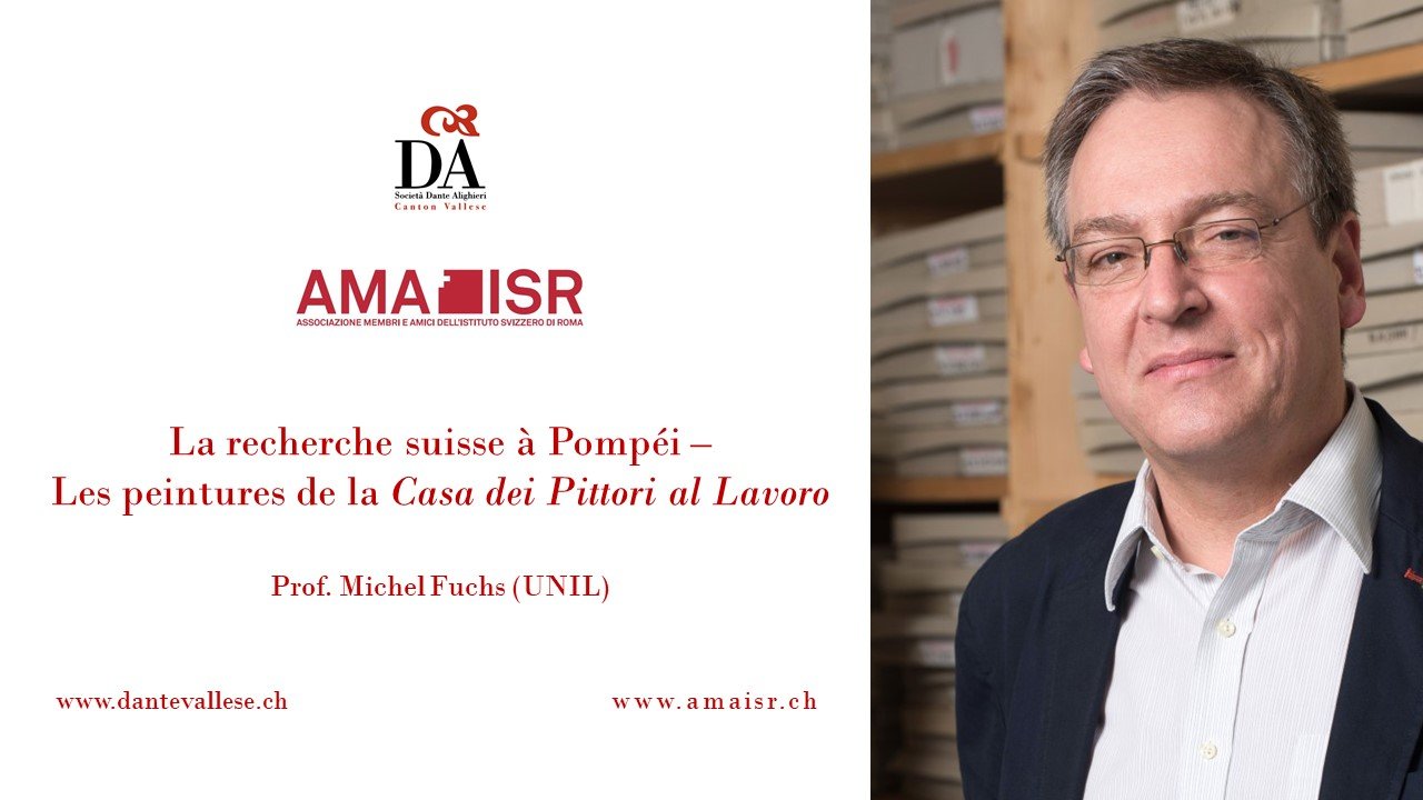 La recherche suisse à Pompéi: les peintures de la Casa dei Pittori al Lavoro