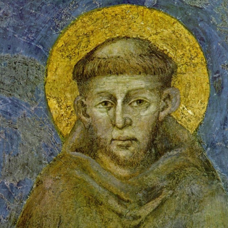 L'immagine di san Francesco d'Assisi