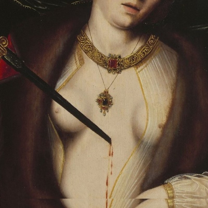 Il suicidio di Lucrezia