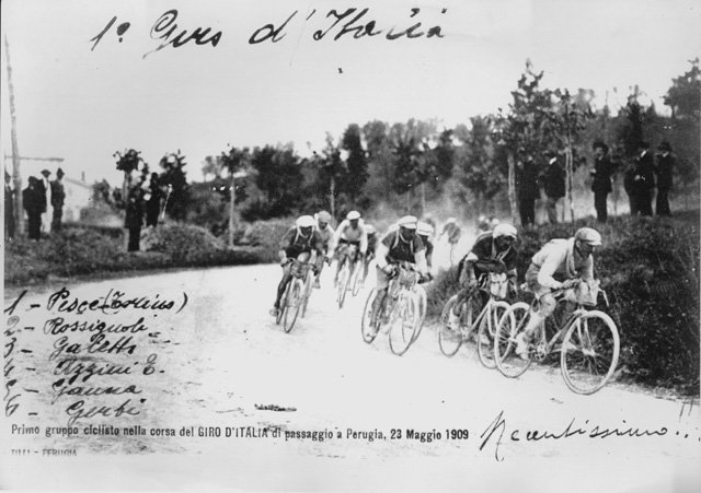 L'histoire du Tour d'Italie
