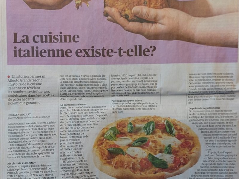<img alt="" src="/user/pages/04.evenements/tous-les-evenements/la-cucina-italiana-non-esiste/Article Matin dimanche.jpg?title" width="491" height="766" />