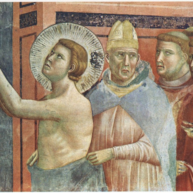 Saint François et l'éloge de la pauvreté chez Dante